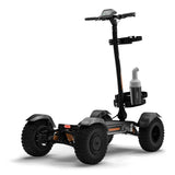 CycleBoard X-Quad 3000 Golf Electric Scooter with Bag Mount - 14" x 5" Tires