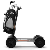CycleBoard X-Quad 3000 Golf Electric Scooter with Bag Mount - 14" x 5" Tires
