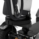 CycleBoard X-Quad 3000 Golf Electric Scooter with Bag Mount - 14" x 5" Tires