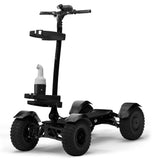 CycleBoard X-Quad 3000 Golf Electric Scooter with Bag Mount - 11" x 4" Tires