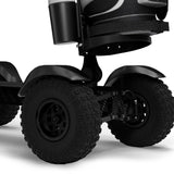 CycleBoard X-Quad 3000 Golf Electric Scooter with Bag Mount - 11" x 4" Tires