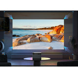Dangbei DBOX02 4K Projector (Mars Pro 2) | Auto Keystone, 2450 ISO Lumens, Dolby Audio, 200" Screen,  4K Projector with Wifi & Bluetooth | MaxStrata®