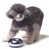 Unspill-a-Bowl® Stainless Steel Dog Bowl - Classic Silver | No Spill, Long Ears, Slow Feeding | MaxStrata®