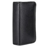 Dopp 6-Piece Manicure Set with Black Vegan Leather Zip Case | MaxStrata®