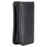 Dopp 6-Piece Manicure Set with Black Vegan Leather Zip Case | MaxStrata®