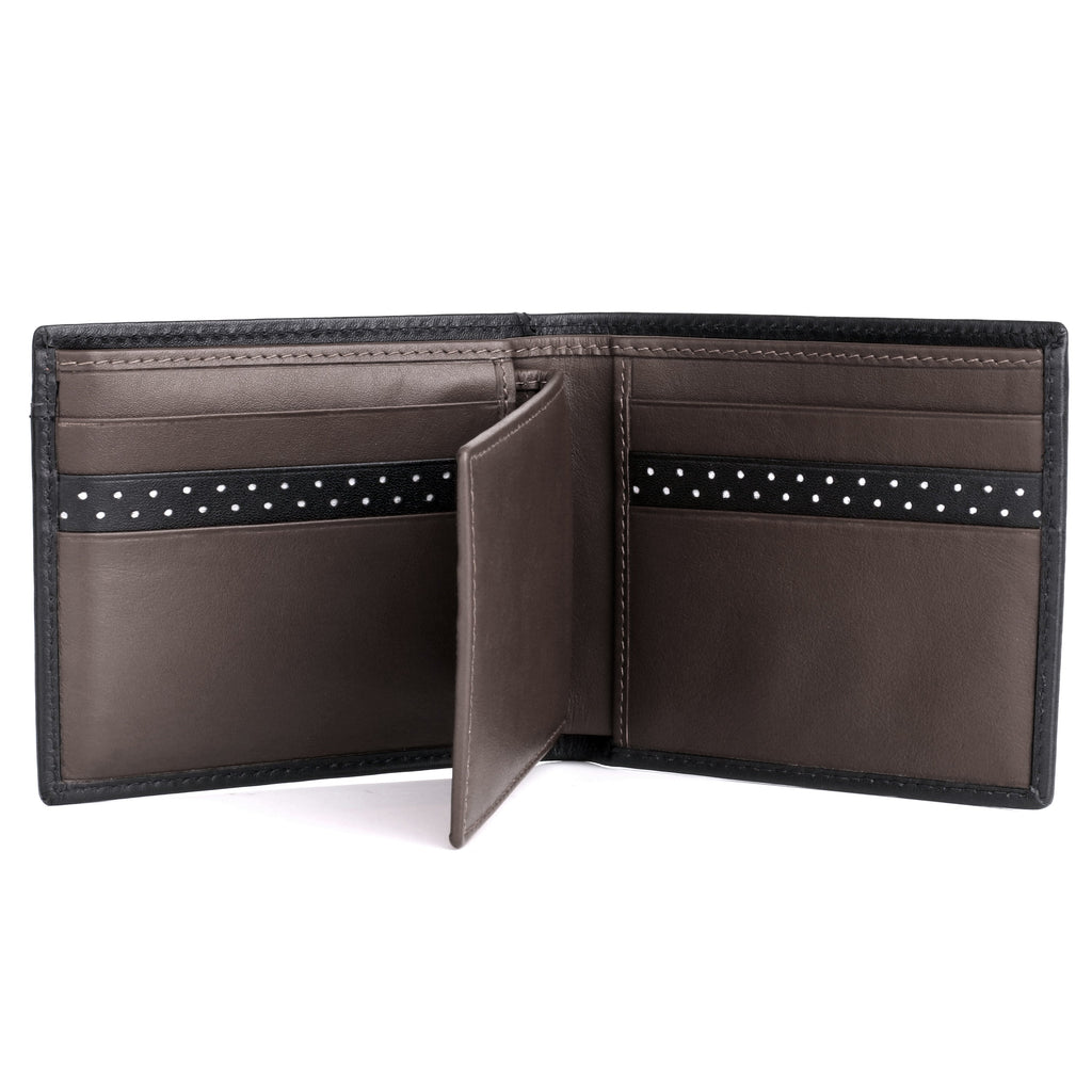 Dopp Wallets Dopp Alpha Thinfold Wallet with Removable Billfold & Card Case - Black ...