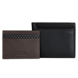 Dopp Alpha Thinfold Wallet with Removable Billfold & Card Case - Black | MaxStrata®
