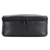 Dopp Leather Business Class Travel Express Mini-Top Zip Kit | Toiletry Bag - Black | MaxStrata®