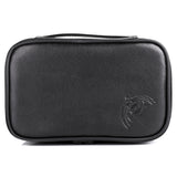 Dopp Leather Business Class Travel Express Mini-Top Zip Kit | Toiletry Bag - Black | MaxStrata®