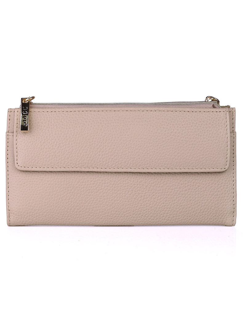Dopp Cosmopolitan RFID Blocking Leather Wallet