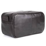 Dopp Leather First Class Seasoned Traveler Soft Sided Multi-Zip Travel Kit | MaxStrata®