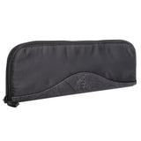 Dopp Nylon Tie Case with Leather Trim in Black | MaxStrata®