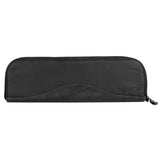 Dopp Nylon Tie Case with Leather Trim in Black | MaxStrata®