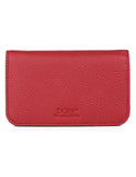 Dopp Pik-Me-Up Leather Snap Card Case Wallet | MaxStrata®