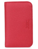 Dopp Pik-Me-Up Leather Snap Card Case Wallet | MaxStrata®