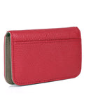 Dopp Pik-Me-Up Leather Snap Card Case Wallet | MaxStrata®