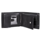 Dopp Regatta Convertible Billfold Wallet with Zip Bill Compartment - Black | MaxStrata®