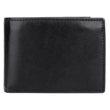 Dopp Regatta Convertible Billfold Wallet with Zip Bill Compartment - Black | MaxStrata®