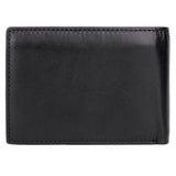 Dopp Regatta Convertible Billfold Wallet with Zip Bill Compartment - Black | MaxStrata®