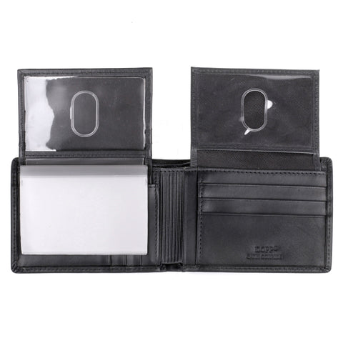 Dopp Wallets Dopp Regatta Double ID Credit Card Billfold Wallet – MaxStrata