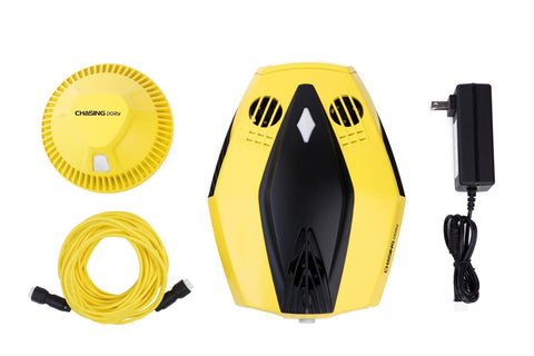 Chasing Dory Underwater Drone - Palm-Sized 1080p Full HD Underwater Drone ROV with Camera| Includes WiFi Buoy & 15m Tether