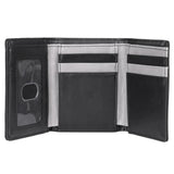 J. Buxton D-Type RFID Three-Fold Wallet | MaxStrata®