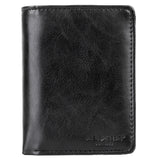 J. Buxton D-Type RFID Three-Fold Wallet | MaxStrata®