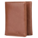 J. Buxton D-Type RFID Three-Fold Wallet | MaxStrata®