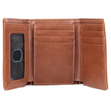 J. Buxton D-Type RFID Three-Fold Wallet | MaxStrata®