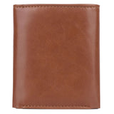 J. Buxton D-Type RFID Three-Fold Wallet | MaxStrata®