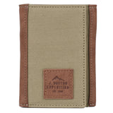 J. Buxton Expedition II Huntington Gear RFID Three-Fold Wallet | MaxStrata®