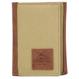 J. Buxton Expedition II Huntington Gear RFID Three-Fold Wallet | MaxStrata®