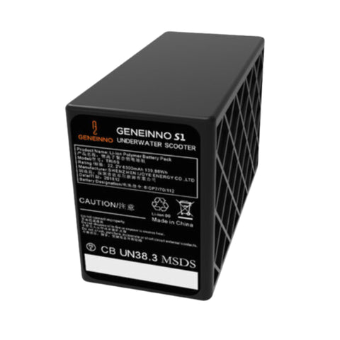 Geneinno Battery | Battery for Geneinno S1 & S1 Plus Underwater Scooter | MaxStrata®