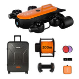 Geneinno T1 Underwater Drone | ROV AUV Robot with 4K UHD Action Camera | MaxStrata®