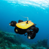 Geneinno T1 Underwater Drone | ROV AUV Robot with 4K UHD Action Camera | MaxStrata®