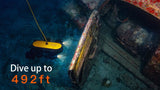 Geneinno T1 Underwater Drone | ROV AUV Robot with 4K UHD Action Camera | MaxStrata®