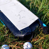 GimmePro Golf Ball Shag | Portable & Compact Golf Ball Retriever, Perfect Golf Gift for All Ages, Fits in Your Golf Bag, 24-Ball Capacity Golf | MaxStrata®