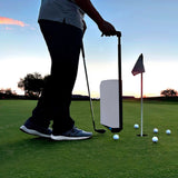 GimmePro Golf Ball Shag | Portable & Compact Golf Ball Retriever, Perfect Golf Gift for All Ages, Fits in Your Golf Bag, 24-Ball Capacity Golf | MaxStrata®