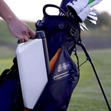 GimmePro Golf Ball Shag | Portable & Compact Golf Ball Retriever, Perfect Golf Gift for All Ages, Fits in Your Golf Bag, 24-Ball Capacity Golf | MaxStrata®