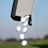 GimmePro Golf Ball Shag | Portable & Compact Golf Ball Retriever, Perfect Golf Gift for All Ages, Fits in Your Golf Bag, 24-Ball Capacity Golf | MaxStrata®
