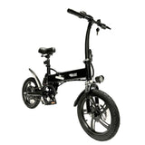 GlareWheel EB-X3 Folding Electric Bike | 32 Mile Range with Pedal Assist | MaxStrata®