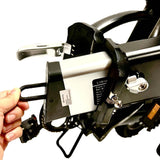 GlareWheel EB-X3 Folding Electric Bike | 32 Mile Range with Pedal Assist | MaxStrata®