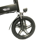 GlareWheel EB-X3 Folding Electric Bike | 32 Mile Range with Pedal Assist | MaxStrata®