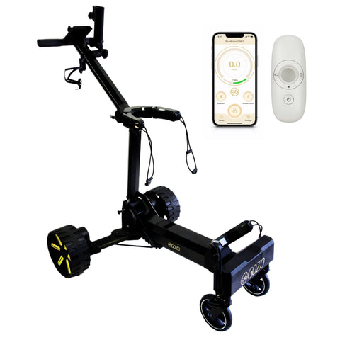 GOZO Electric Golf Caddy with Auto Follow, Remote Control + App