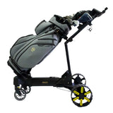 GOZO Electric Golf Caddy with Auto Follow, Remote Control + App