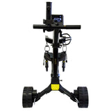 GOZO Electric Golf Caddy with Auto Follow, Remote Control + App