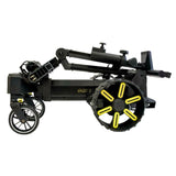 GOZO Electric Golf Caddy with Auto Follow, Remote Control + App