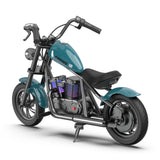 HYPER GOGO Cruiser 12 Plus Kids Electric Motorcycle – Safe Ride-On Motorbike with Fog, Bluetooth Speakers & RGB Lights