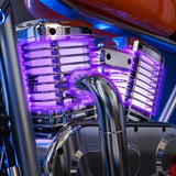 HYPER GOGO Cruiser 12 Plus Kids Electric Motorcycle – Safe Ride-On Motorbike with Fog, Bluetooth Speakers & RGB Lights