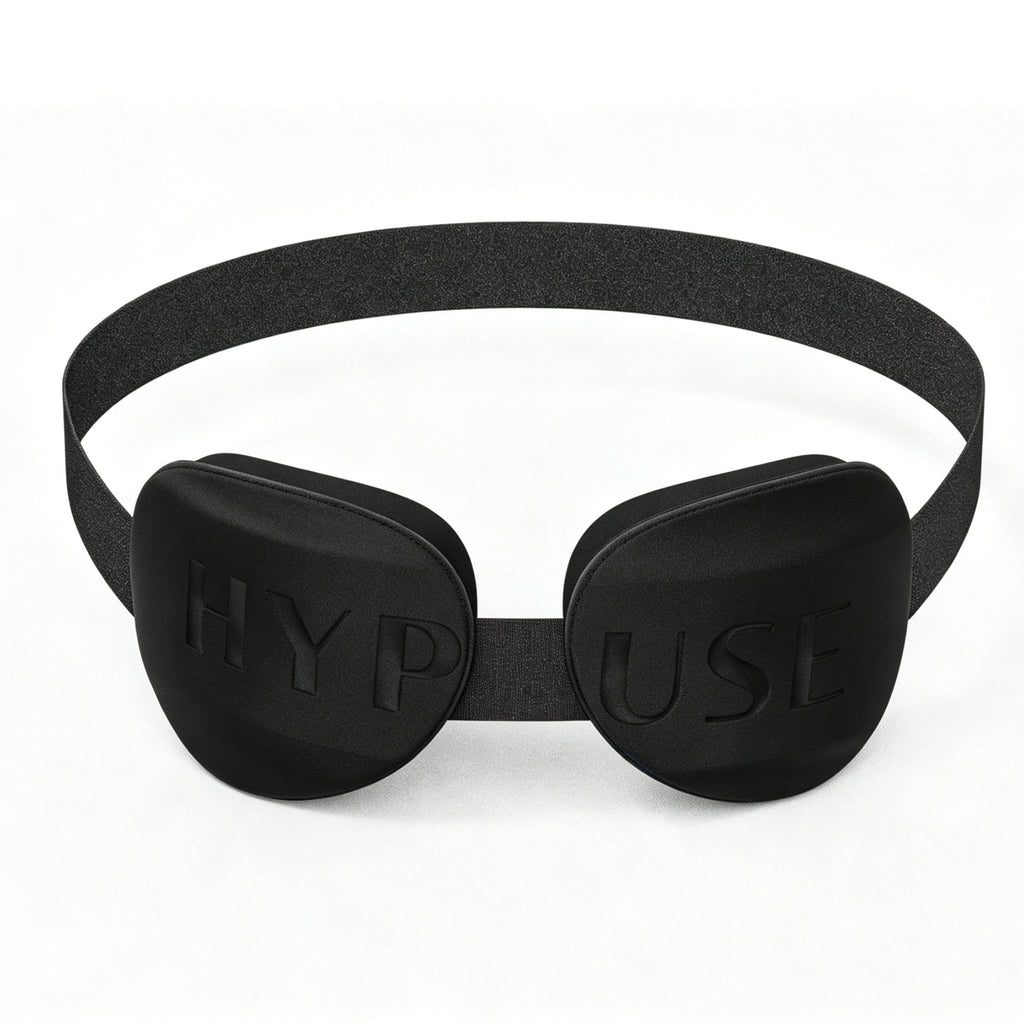 Hypnuse Core Adjustable Blackout Sleep Mask with Removable Eyecups